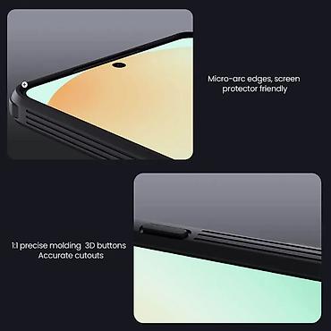 Maske i futrole za telefone: Futrola Nillkin Cam Shield Pro za Samsung S937B Galaxy S25 Edge 5G — 9