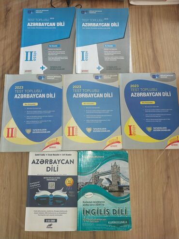 Testlər: Azərbaycan dili test toplusu.Səliqəli işlənib