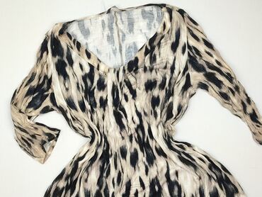 elegancka tunika plus size: Women`s tunic, size 2XL (EU 44)