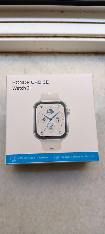 honor x9s: HONOR CHOICE Watch 2i ağıllı saat - 1.85 düym AMOLED ekran – parlaq — 1