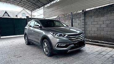 gac aion s 2021: Hyundai Santa Fe: 2018 г., 2.4 л, Автомат, Бензин, Кроссовер — 3