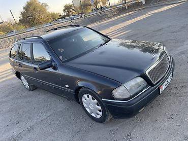 star c4: Mercedes-Benz C-Class: 1996 г., 2.2 л, Механика, Бензин, Универсал — 1