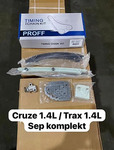 ford dizel: PROFF Timing Chain Kit – zəncir komplekti Uyğunluq: - Chevrolet Cruze — 1