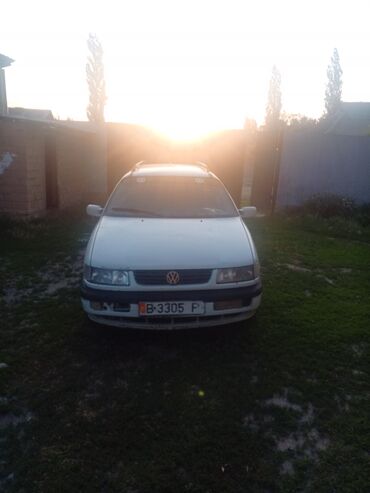 Volkswagen: Volkswagen Passat: 1994 г., 1.8 л, Механика, Бензин, Универсал