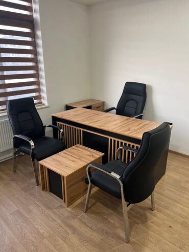 ucuz ofis masaları: Siyirməli Parlaq laminat müdir masası, Pulsuz quraşdırılma