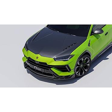 жабра: Капот Lamborghini, Новый, Оригинал — 1