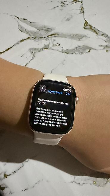 master nano: Apple watch 11 состояние идеальное носились 2 недели акб 100% торг — 1