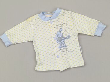 sweterek na szydełku dla niemowlaka: Bluza, Wcześniak, stan - Dobry