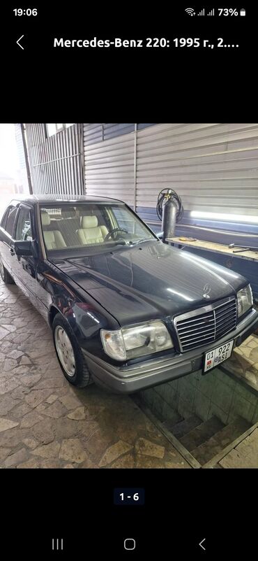 Mercedes-Benz: Mercedes-Benz W124: 1995 г., 2.2 л, Механика, Бензин, Седан