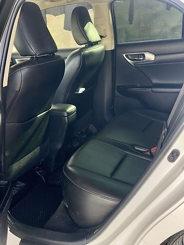 byd leopard 7: Lexus CT: 2014 г., 1.8 л, Вариатор, Гибрид, Седан — 8