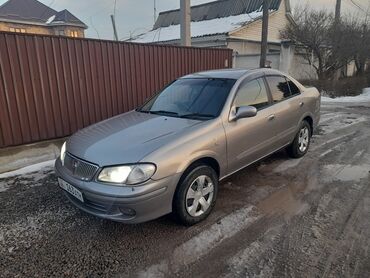 Nissan: Nissan Bluebird: 2003 г., 1.8 л, Автомат, Бензин, Седан