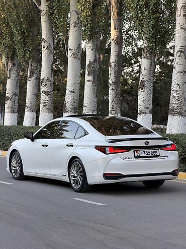Lexus: Lexus ES: 2019 г., 2.5 л, Вариатор, Гибрид, Седан — 4