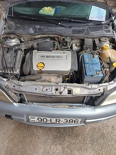 opel vectra b: Opel Astra: 1.6 l | 1999 il 36500 km Hetçbek — 9