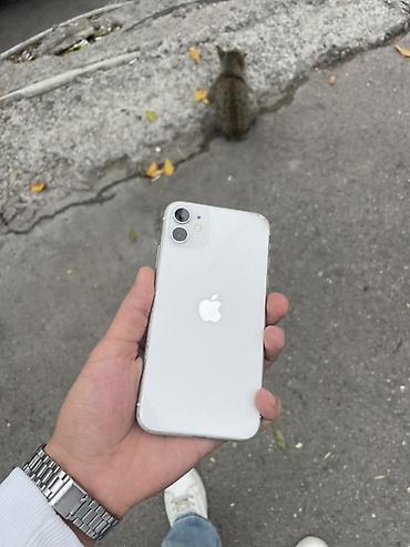 iphone 7 islənmis: IPhone 11, 64 GB, Ağ, Face ID — 1