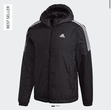 куртка м65: Куртка Adidas, L (EU 40), цвет - Черный