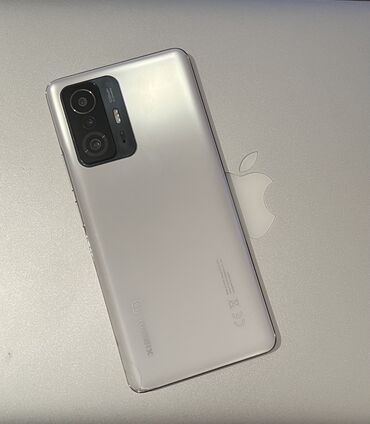 бу чехол: Xiaomi, 11T Pro, Б/у, 256 ГБ, цвет - Белый, 2 SIM
