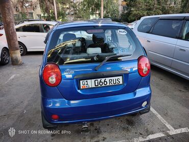 Chevrolet: Chevrolet Matiz: 2008 г., 0.8 л, Механика, Бензин, Универсал