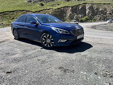 infinity fx35: Hyundai Sonata: 2014 г., Автомат, Бензин, Седан — 5