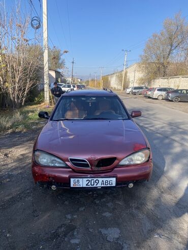 byd song plus бишкек: Nissan Primera: 2000 г., 2 л, Механика, Газ, Универсал
