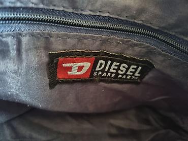 neri kara: Винтажная редкая джинсовая сумка DIESEL Italy. Для тех кто любит — 4