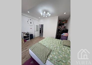 2 комнаты, 50 м², Асанбай мкр Элитка, 9 этаж, Косметический ремонт