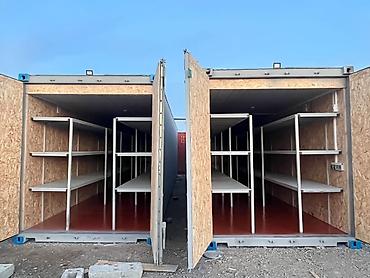 40 futlu modifikasiya edilmiş dəniz konteyneri – anbar/saxlama bloku lalafo.az -da — 6 40 futlu modifikasiya edilmiş dəniz konteyneri – anbar/saxlama bloku — 6