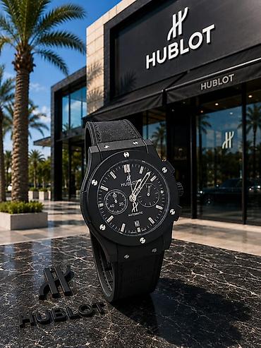 ultra saat: Hublot avtomatik xronoqraf saat kolleksiyası - Model: Hublot (Classic — 3