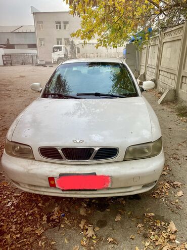 Daewoo: Daewoo Nubira: 1.8 л, Механика, Бензин, Седан