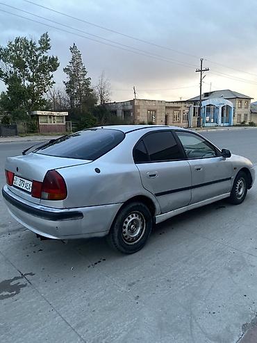 aion v: Mitsubishi Carisma: 1998 г., 1.8 л, Механика, Бензин, Седан — 3