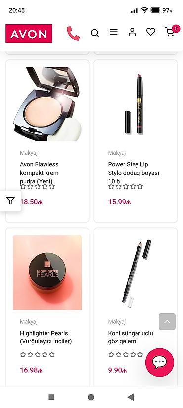 çanta kişi üçün: AVON seçimi – bədən və ətir kolleksiyası - Duş geli “Nanə təravəti” — 10