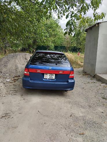 орловке: Honda Torneo: 2002 г., 2.3 л, Автомат, Газ, Универсал — 3