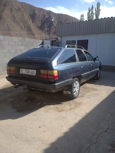 ауди 100 радиятор: Универсал Audi 100 Avant синего цвета. Модель имеет большой багажник и