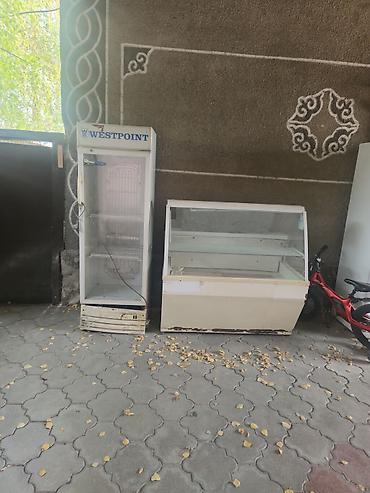 Холодильные витрины: Для напитков, Для молочных продуктов, Для мяса, мясных изделий, Б/у — 1