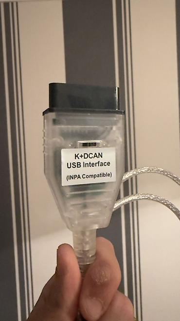 ximçistka avto: Məhsul: K+DCAN USB Interface (INPA Compatible) Təsvir: - BMW — 1