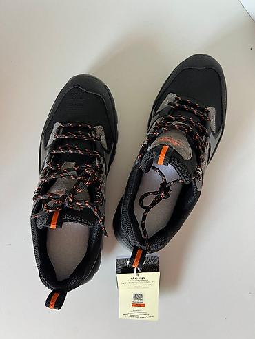 Кроссовки и спортивная обувь: Мужские кроссовки, 44, Новый, цвет - Черный, Платная доставка — 6