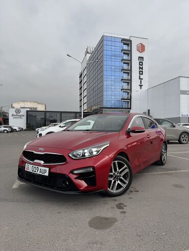 продажа портера: Kia K3: 2018 г., 1.6 л, Типтроник, Бензин, Седан