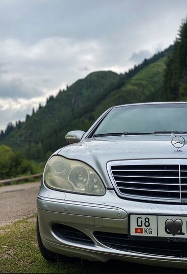 мерседес миленюм: Mercedes-Benz 220: 2003 г., 3.7 л, Автомат, Газ, Седан