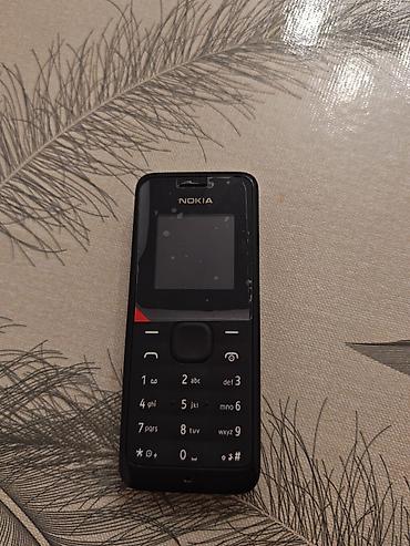 noki 6131: Nokia 1, < 2 GB Memory Capacity, rəng - Qara, Düyməli — 10