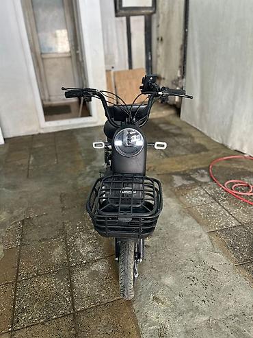 Elektrik velosipedlər: Elektrikli şəhər velosipedi/skuteri - Kompakt, iki oturacaqlı dizayn — 2