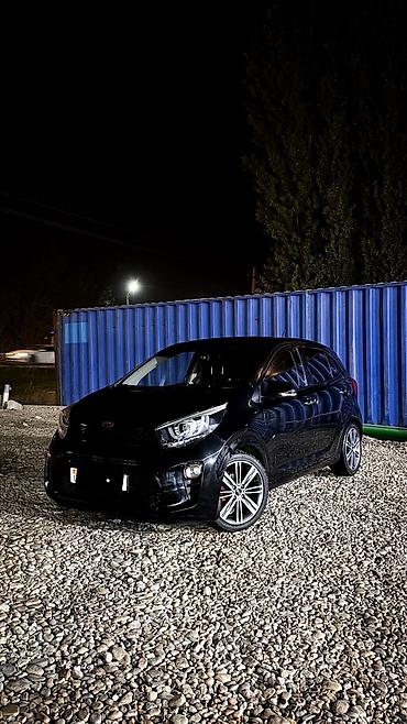 морнинг: Kia Morning: 2020 г., 1 л, Автомат, Бензин, Хэтчбэк — 5