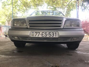 mercedes 320: Передний, Mercedes-Benz W202, 1995 г., Оригинал, Германия, Б/у