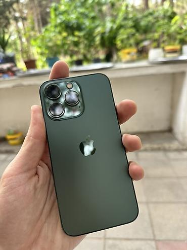 13 pro qiymət: IPhone 13 Pro, 256 GB, Yaşıl, Face ID — 4