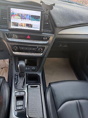ландшафтный дизайн: Сдаю Hyundai Sonata под такси, Долгосрочно, | Залог — 5