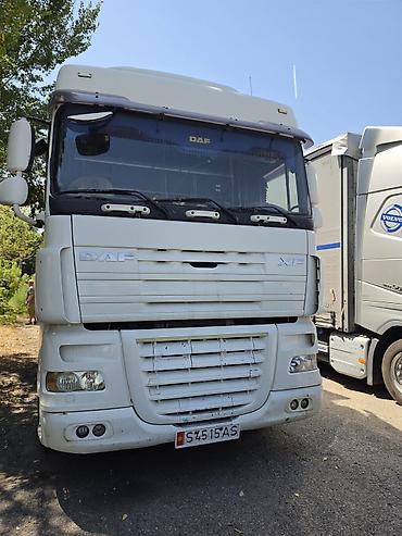 реф шмитц: Тягач, DAF, 2007 г., Холодильник, рефрижератор — 2