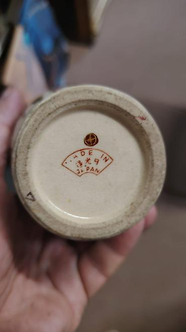 dekor güldan: Əntiq vaza, 1920 il, Farfor, Yaponiya — 2