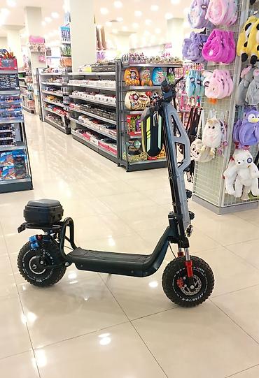 schmeler electric: Güclü elektrikli skuter Kredit yoxdur❗❗❗ NAĞD satılır - Tip:14lük iri — 1