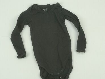 krótkie spodenki jeansowe czarne: Body, VRS, 12-18 m, 
stan - Bardzo dobry