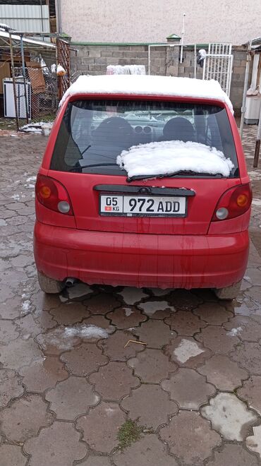 разбор деу: Daewoo Matiz: 2001 г., 0.8 л, Механика, Бензин, Хэтчбэк