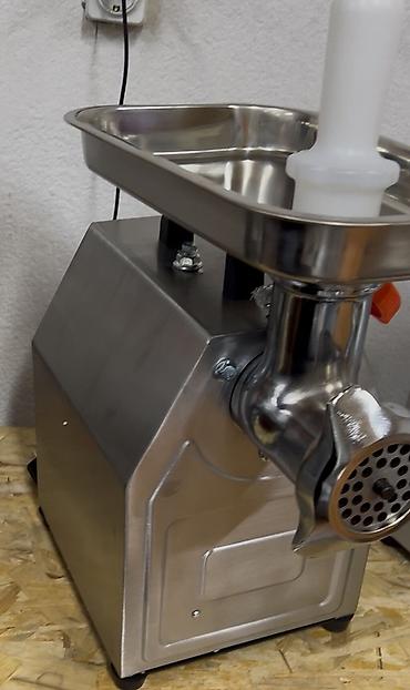 Мясорубки: 🔥 ПРОФЕССИОНАЛЬНАЯ ЭЛЕКТРИЧЕСКАЯ МЯСОРУБКА (220В) 🔥 Кафе, ашкана, эт — 4