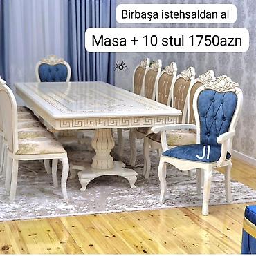 Masa stol stul desti lalafo.az -da Masa stol stul desti